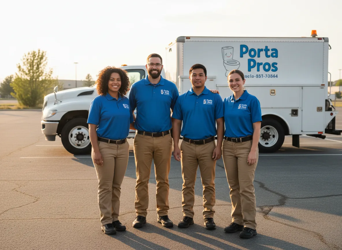 Porta Potty Rental company in Mcqueeney, TX