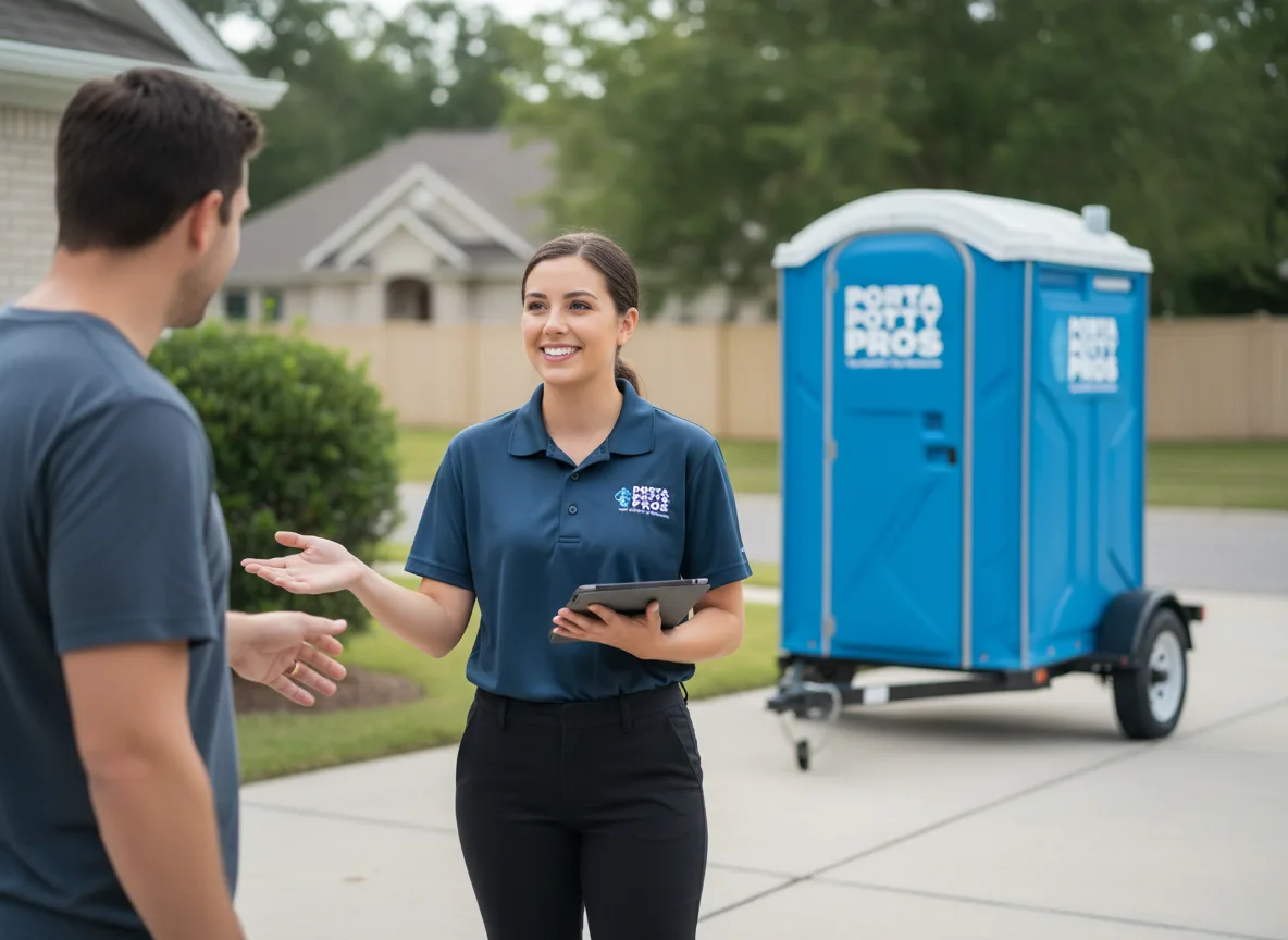 Porta Potty Rental Mcqueeney, TX FAQs